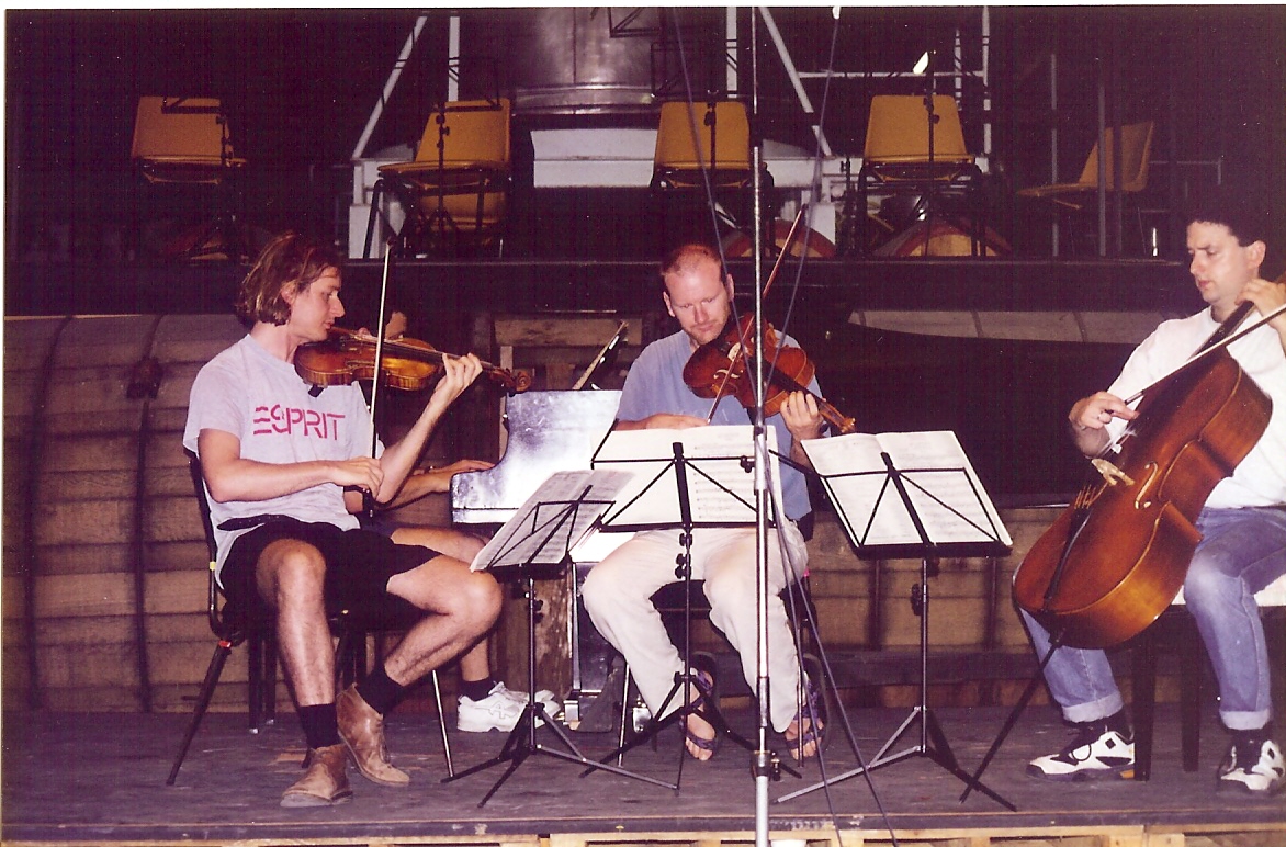 11. 1997-61h-1, Huntington - with David Berlin