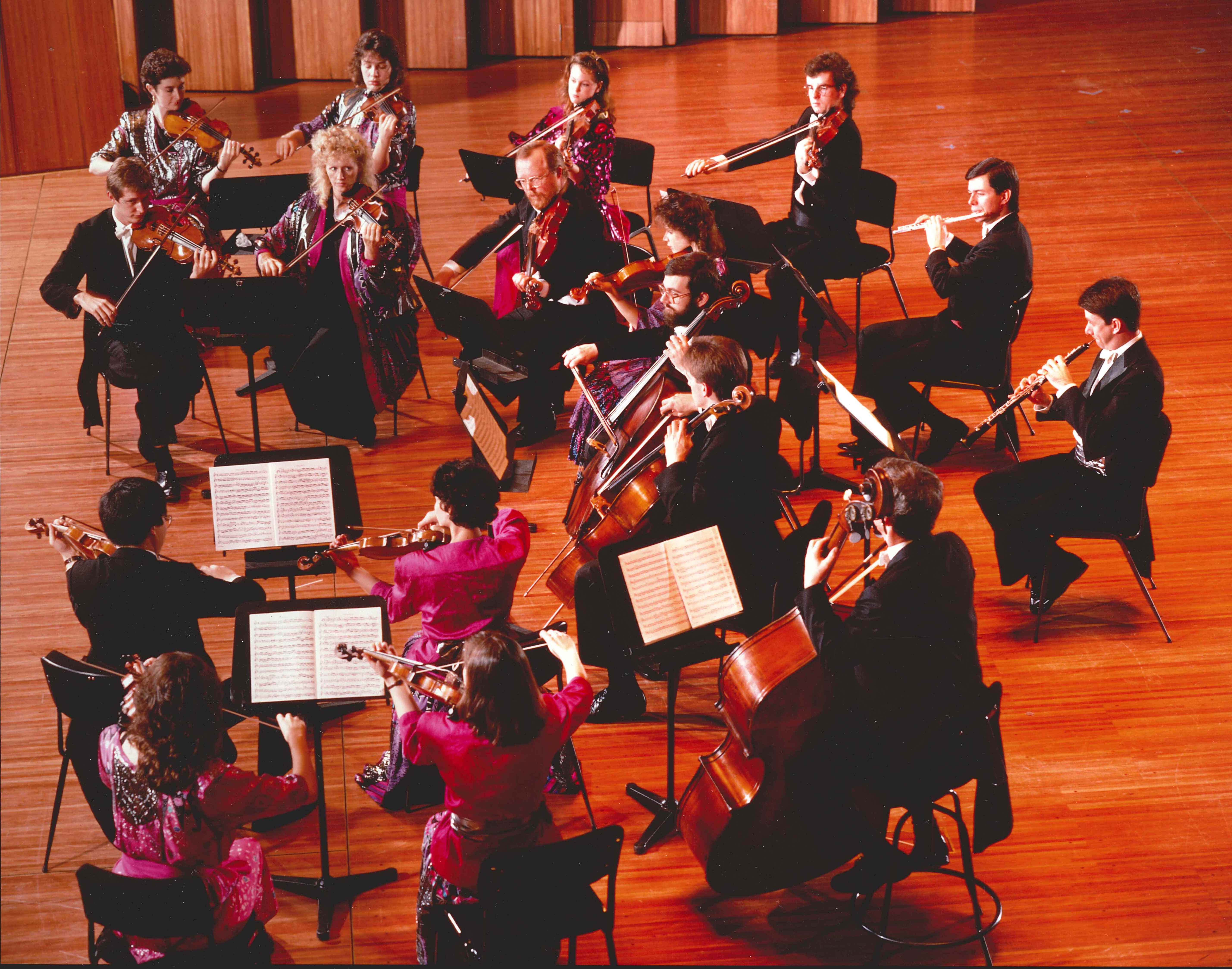 Australian Chamber Orchestra in 1989