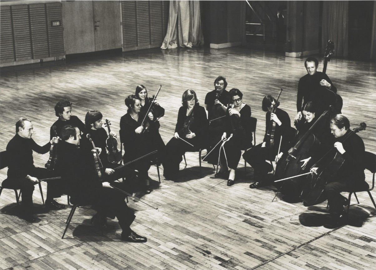 First ACO Rehearsal at Sydney Opera House