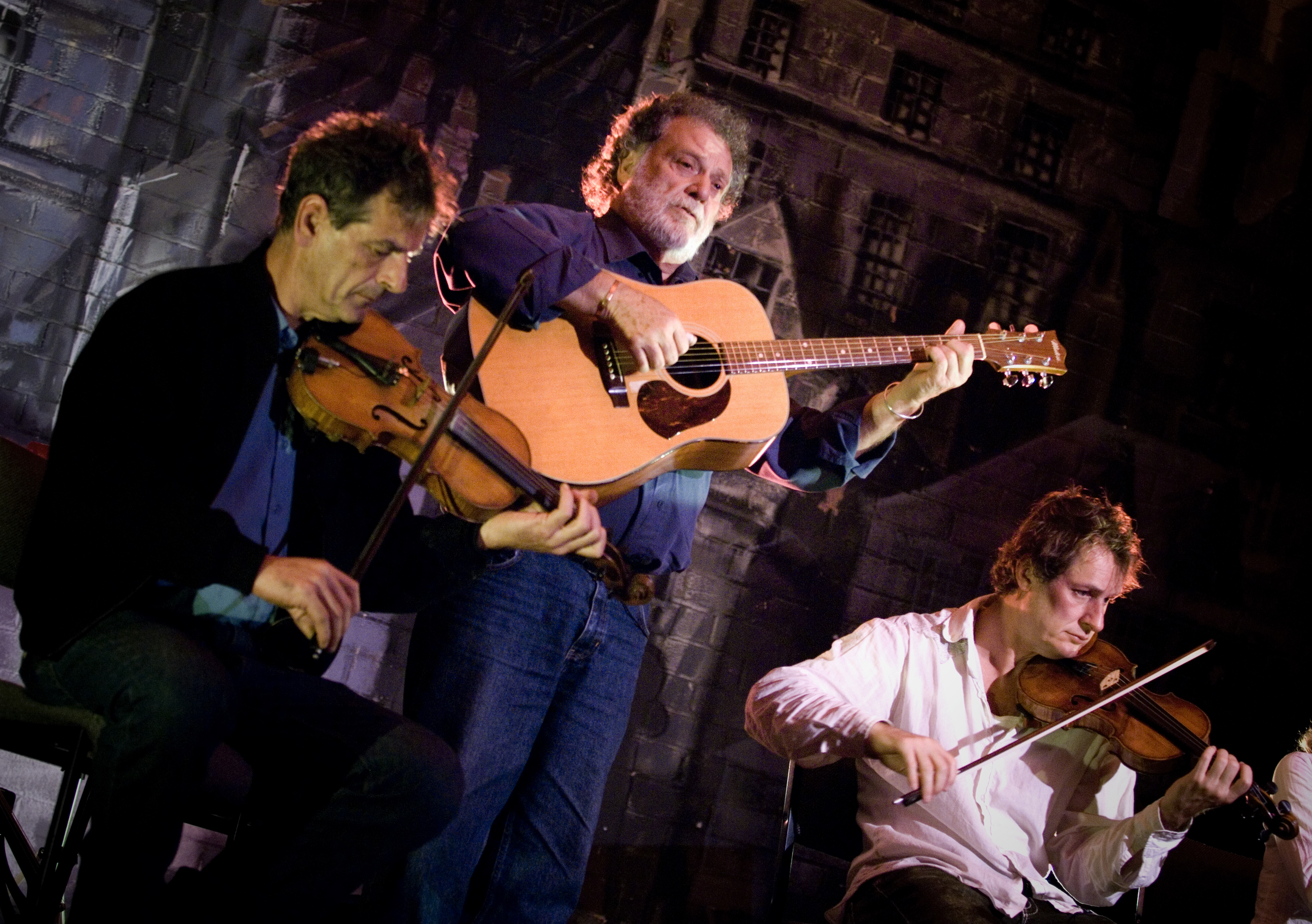 2007 Mike Kerin Danny Spooner + Richard Tognetti