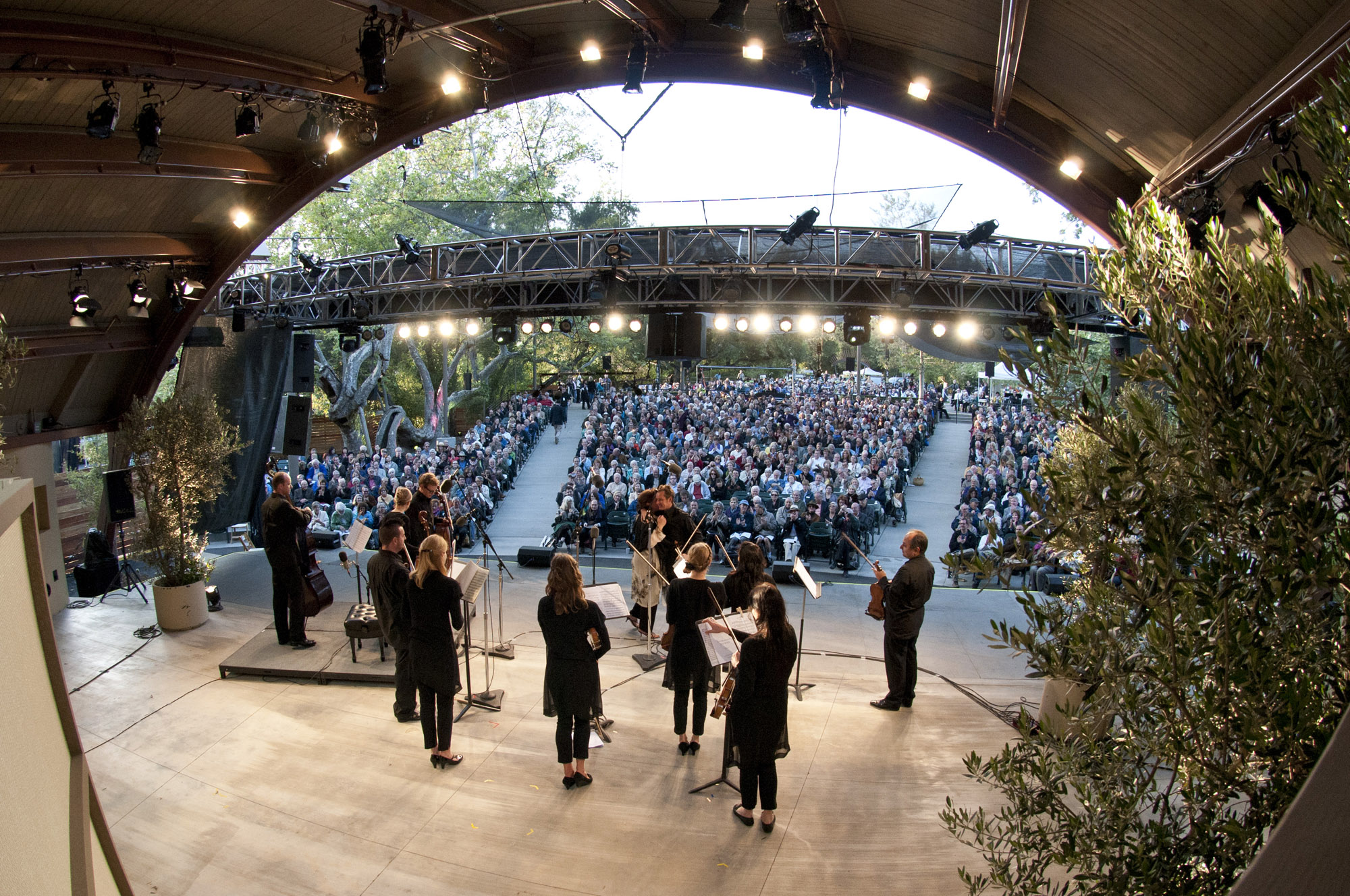2011 ACO in performance c. Timothy Norris for Ojai Music Festival