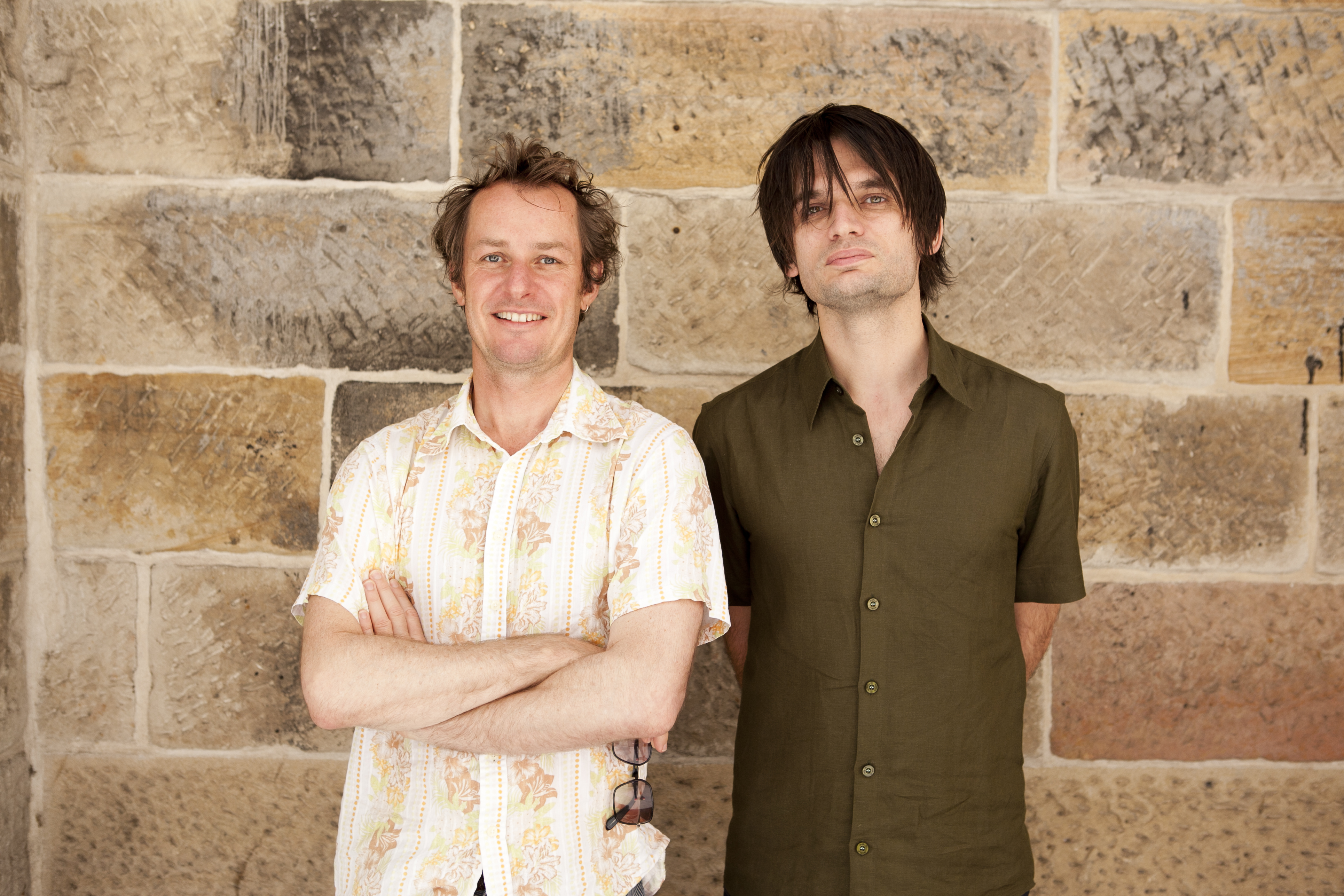 2012 Richard Tognretti (L) Jonny Greenwood (R)2 credit Lisa Tomasetti