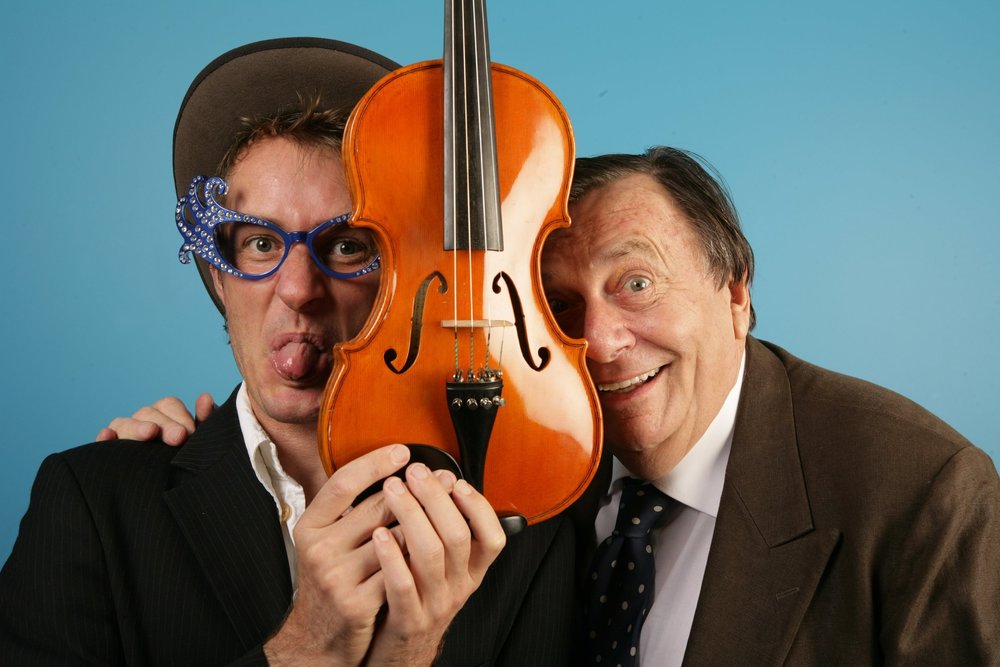 2016 BARRY HUMPHRIES AND RICHARD TOGNETTI
