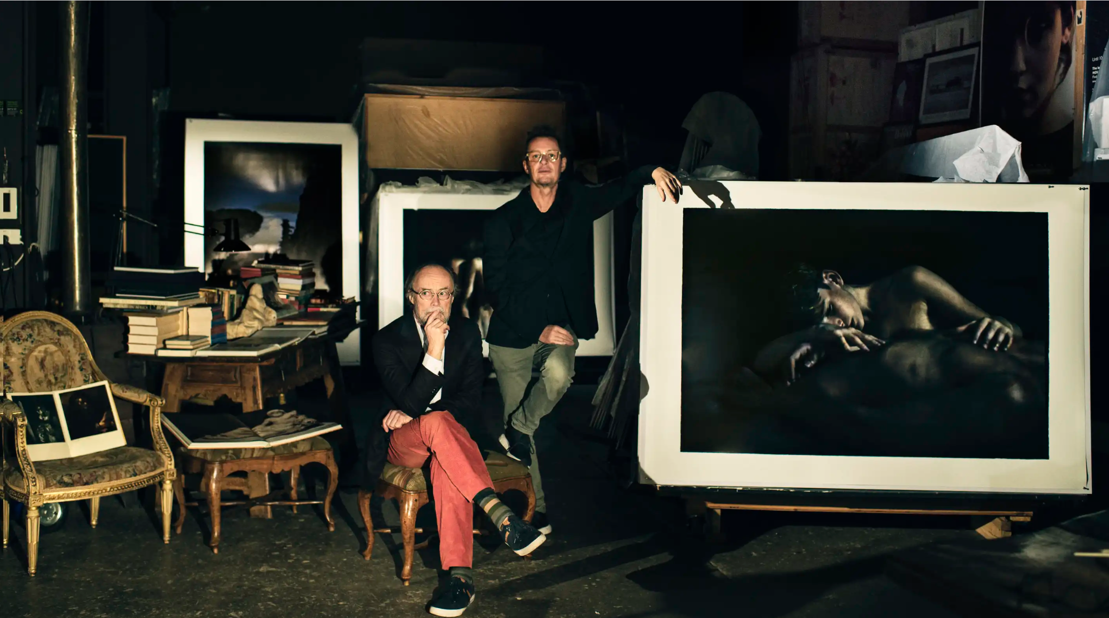 2019 Bill Henson and Richard Tognetti