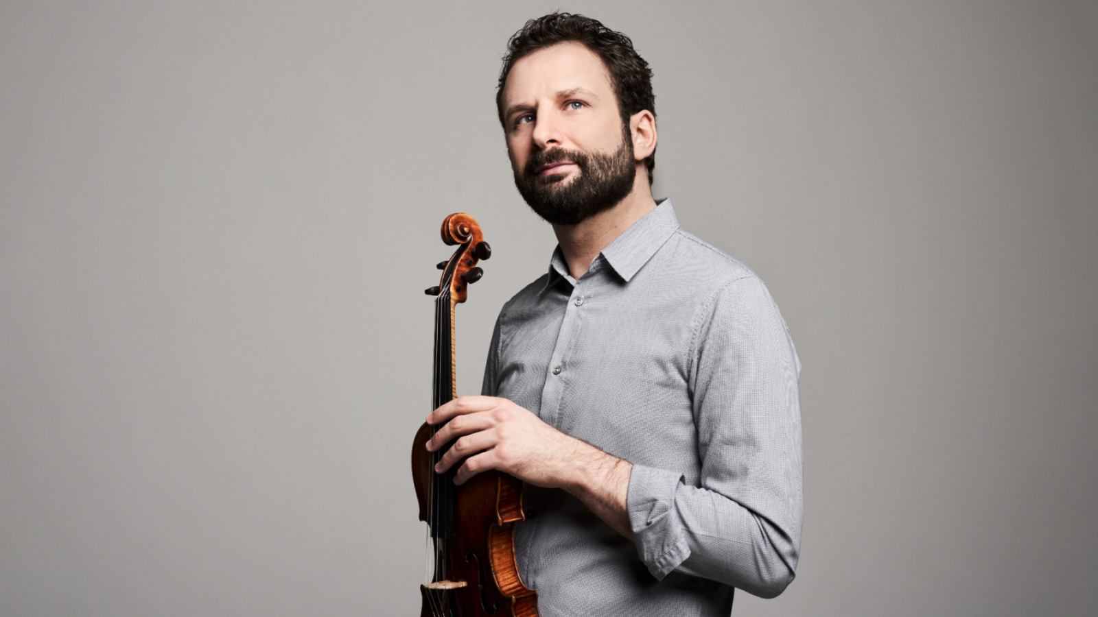 Russian Violinist Ilya Gringolts
