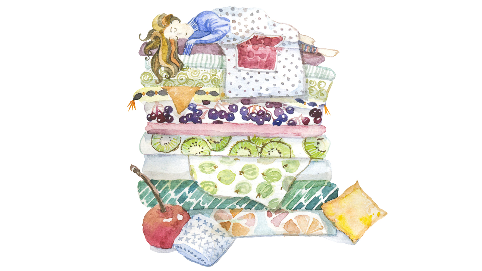 The Princess, the Pea (and the Brave Escapee)