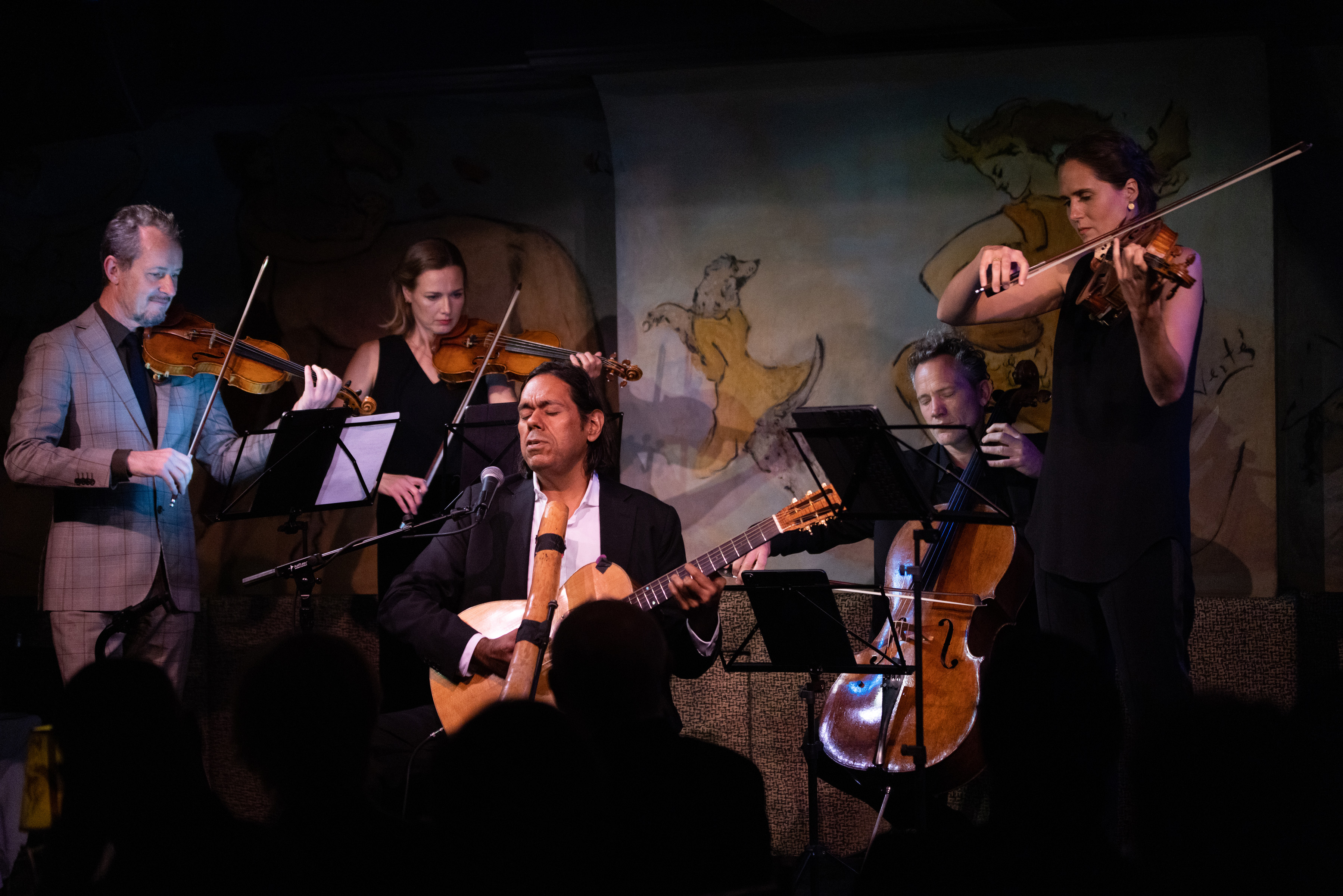 ACO and William Barton at Cafe Carlyle