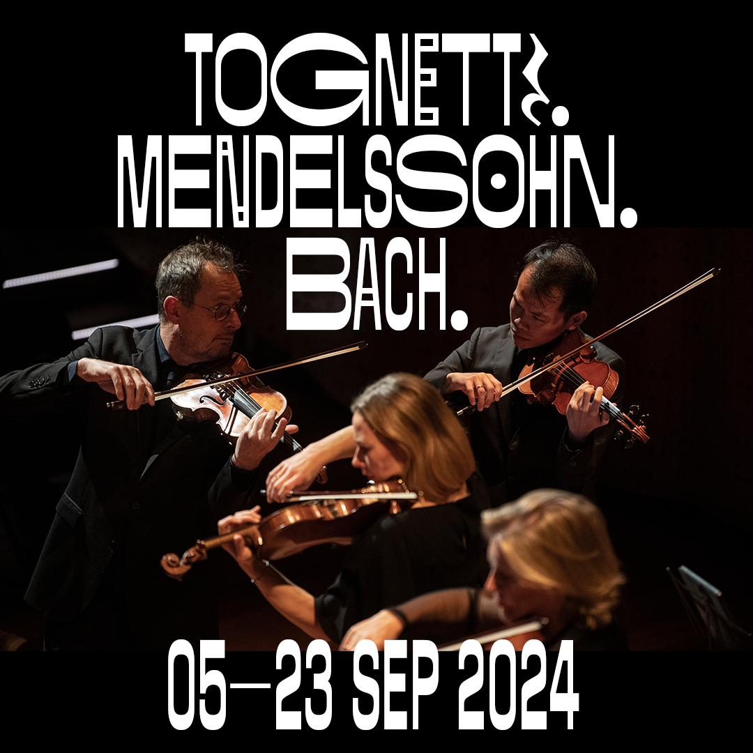 Tognetti. Mendelssohn. Bach