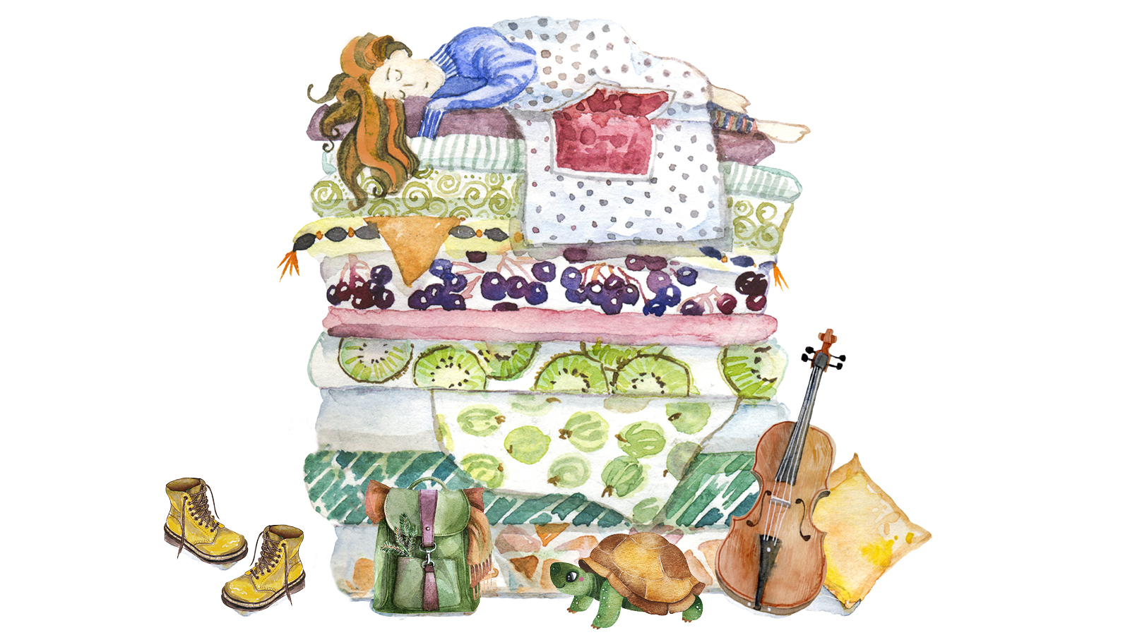 The Princess, The Pea (And The Brave Escapee)