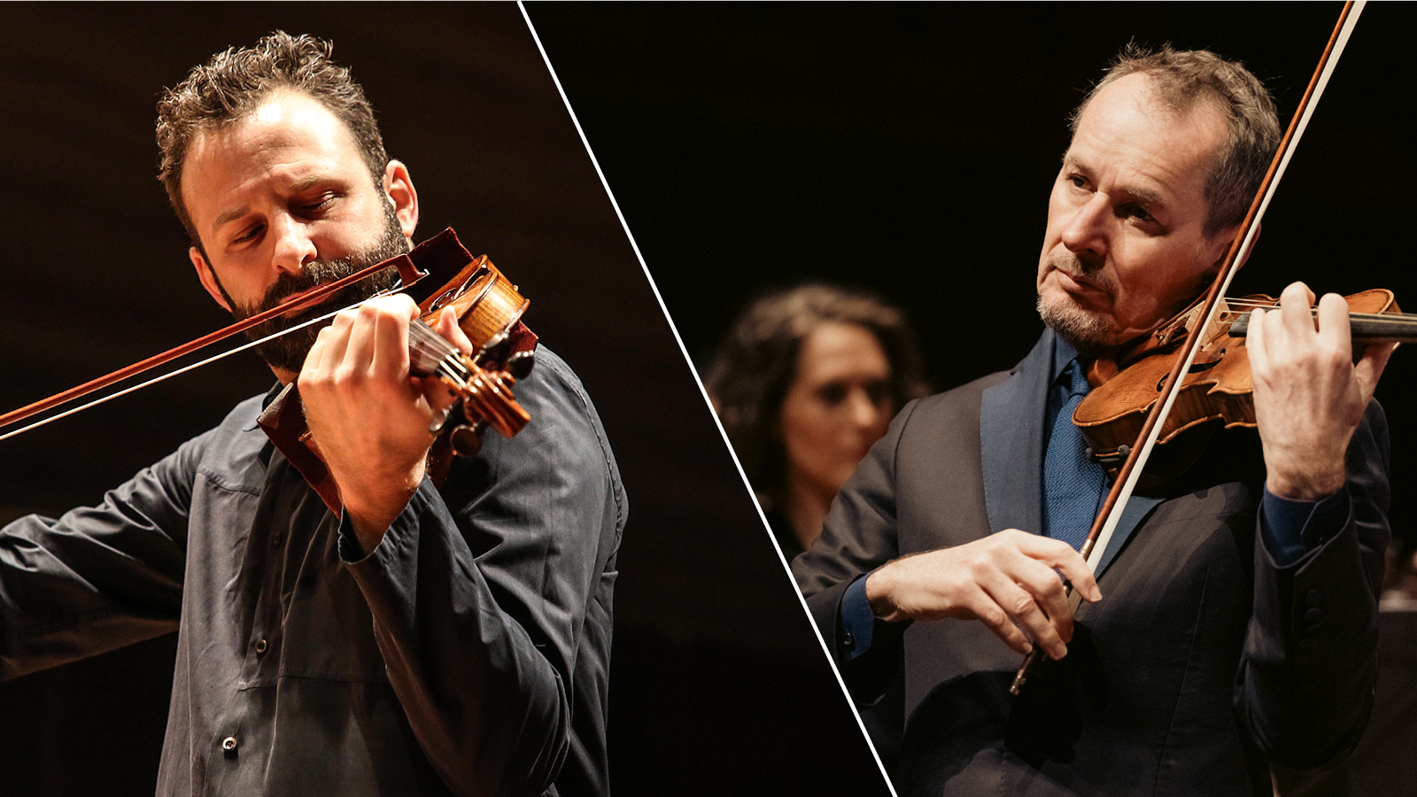 Tognetti and Gringolts