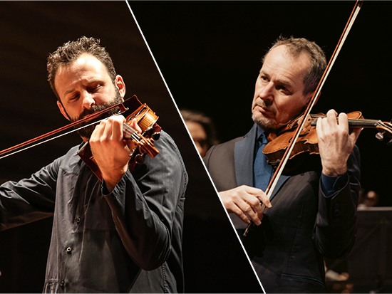 Richard Tognetti and Ilya Gringolts