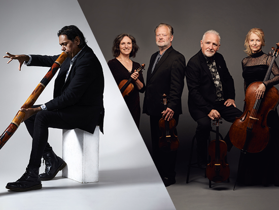 ACO Up Close: William Barton and the Brodsky Quartet