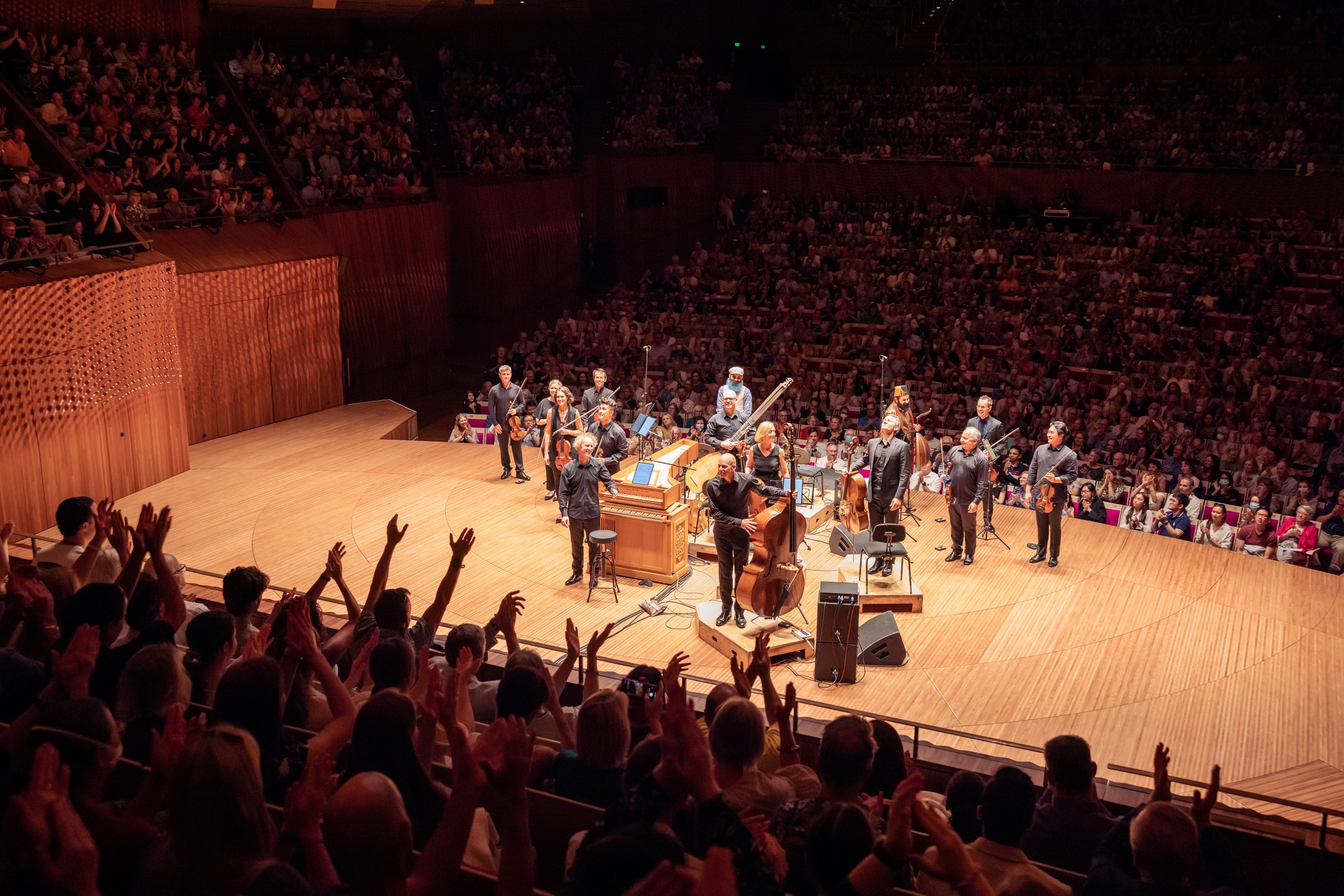ACO The Four Seasons applause Sydney Opera House