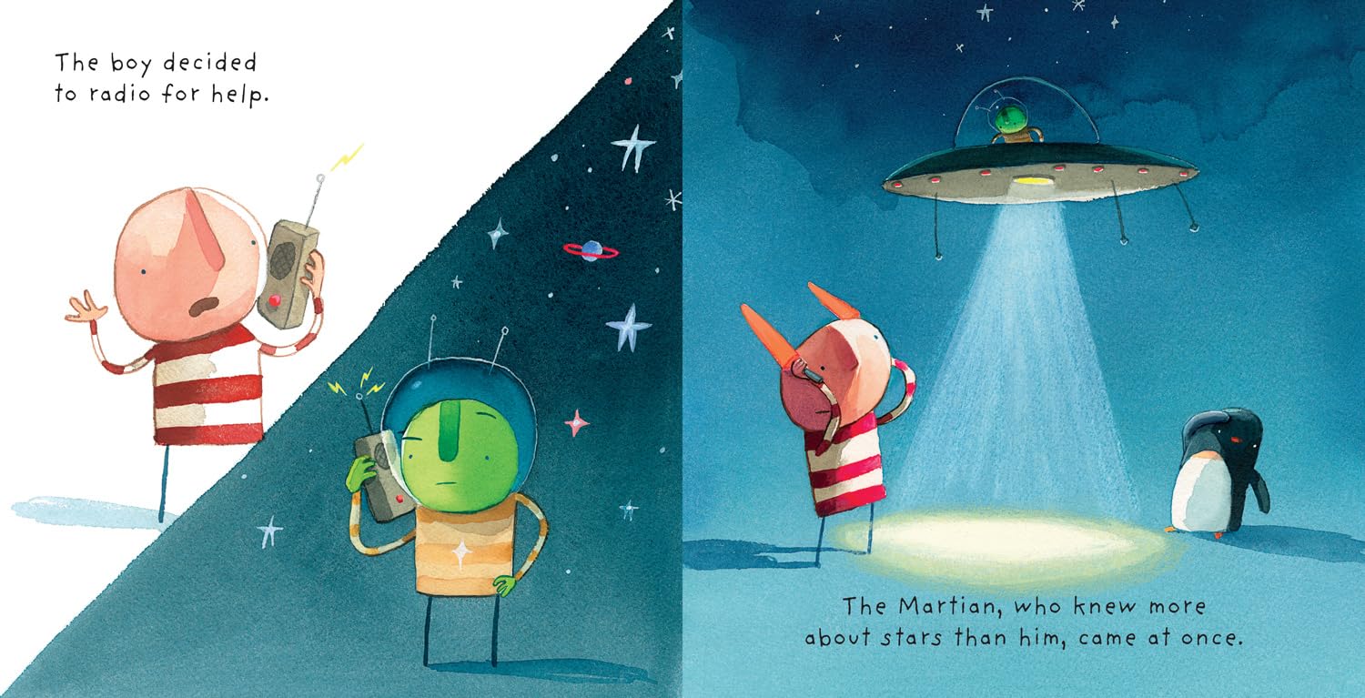 Where to Hide a Star, by Oliver Jeffers - preview