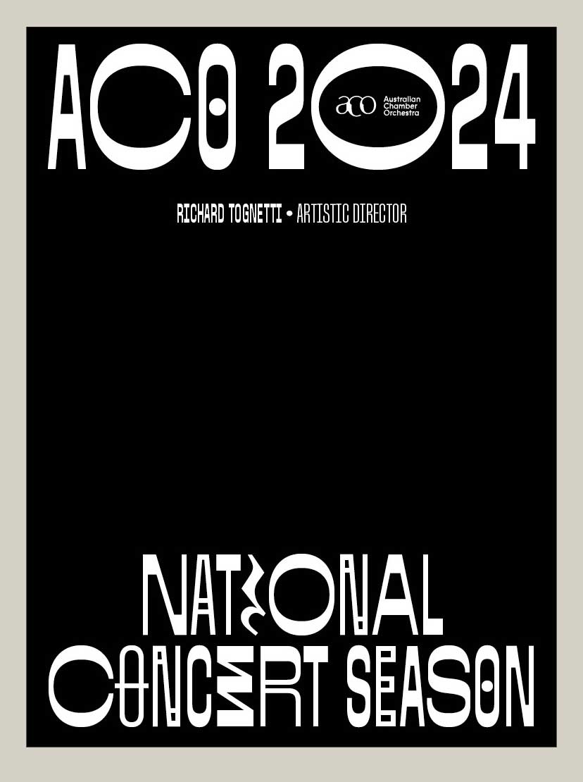 ACO 2024 Season Australian Chamber Orchestra