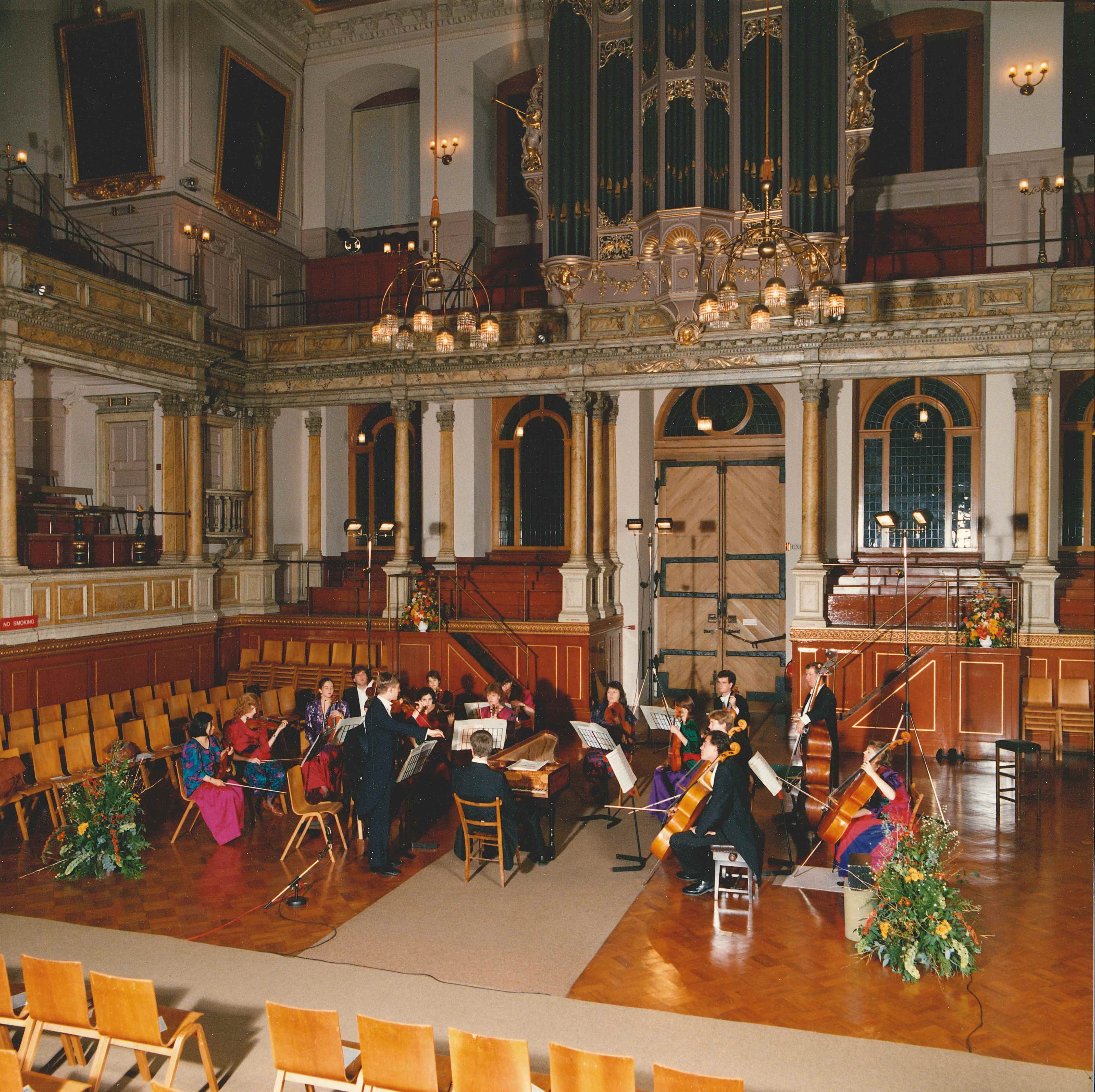 4. 1990 Sheldonian Theatre, Oxford 2