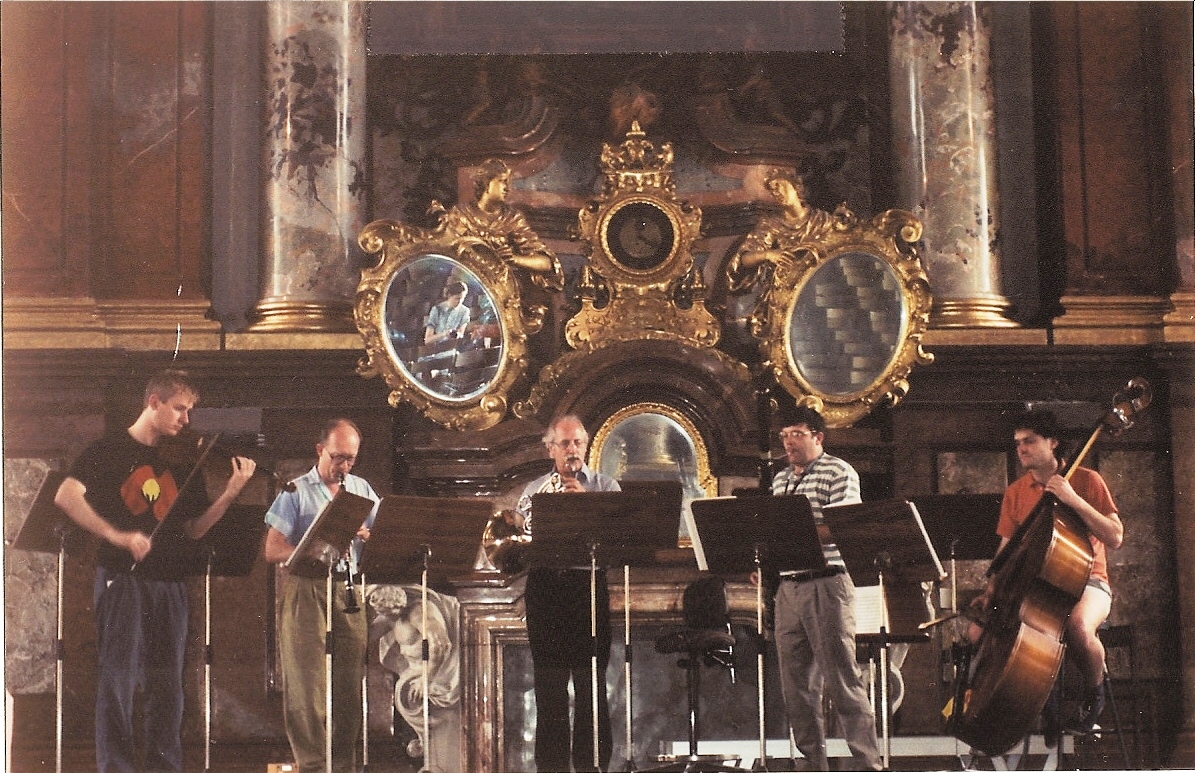 7. 1992 St Florian, Austria Tognetti, Rix,Tuckwell, Moore, Webber