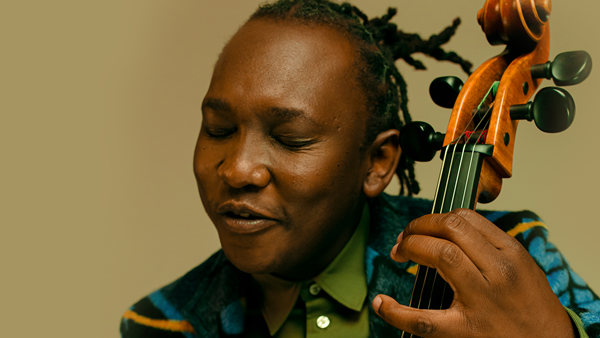 Cellist Abel Selaocoe