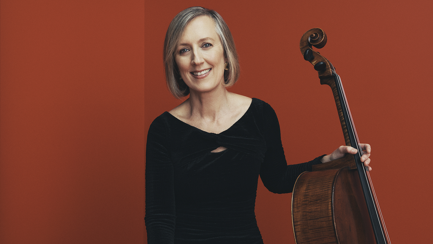 Cellist Melissa Barnard