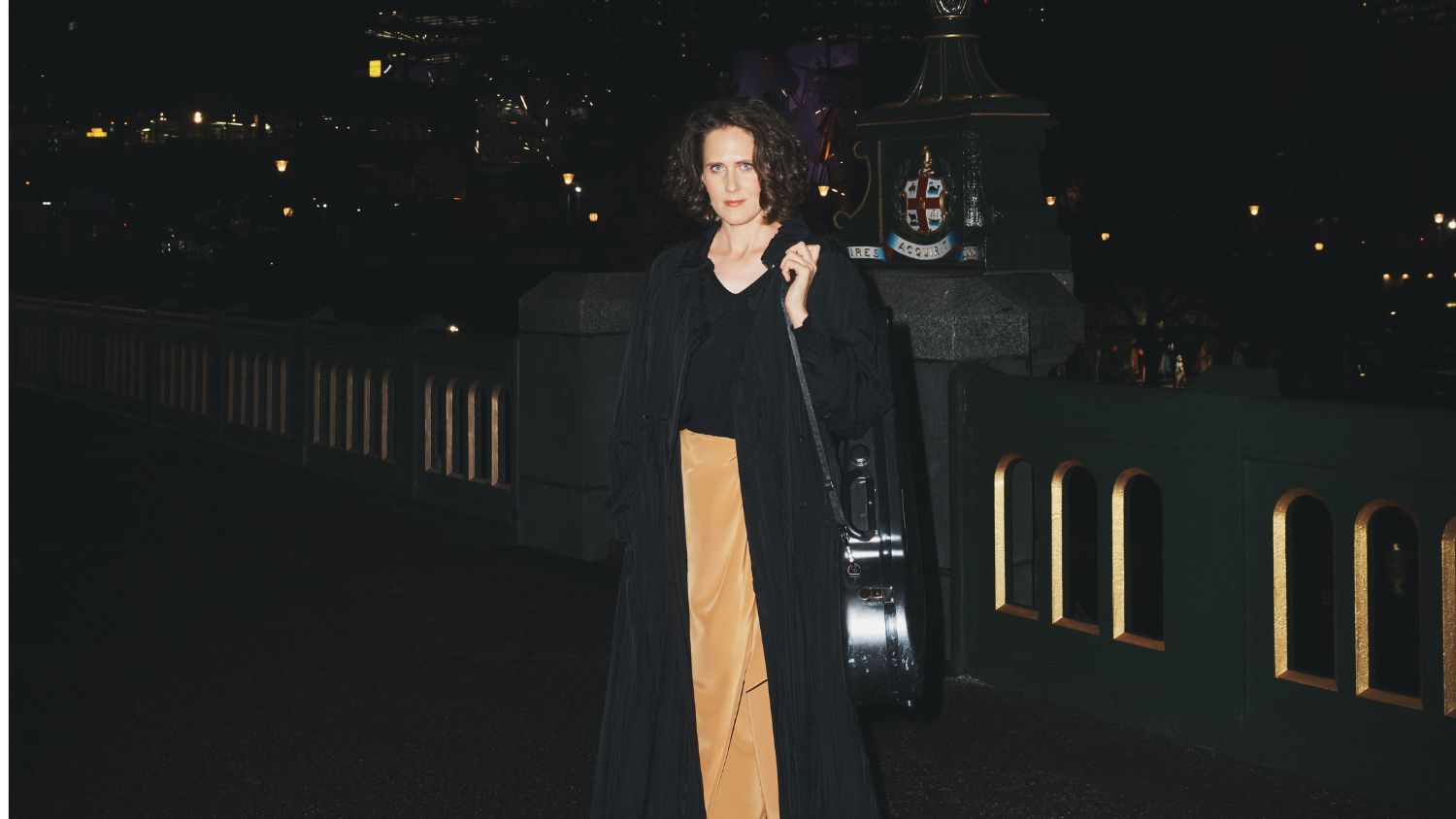 ACO Principal Viola, Stefanie Farrands