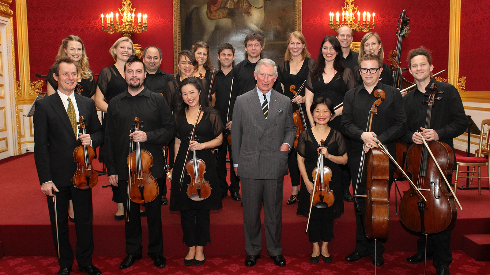 ACO with His Royal Highness King Charles
