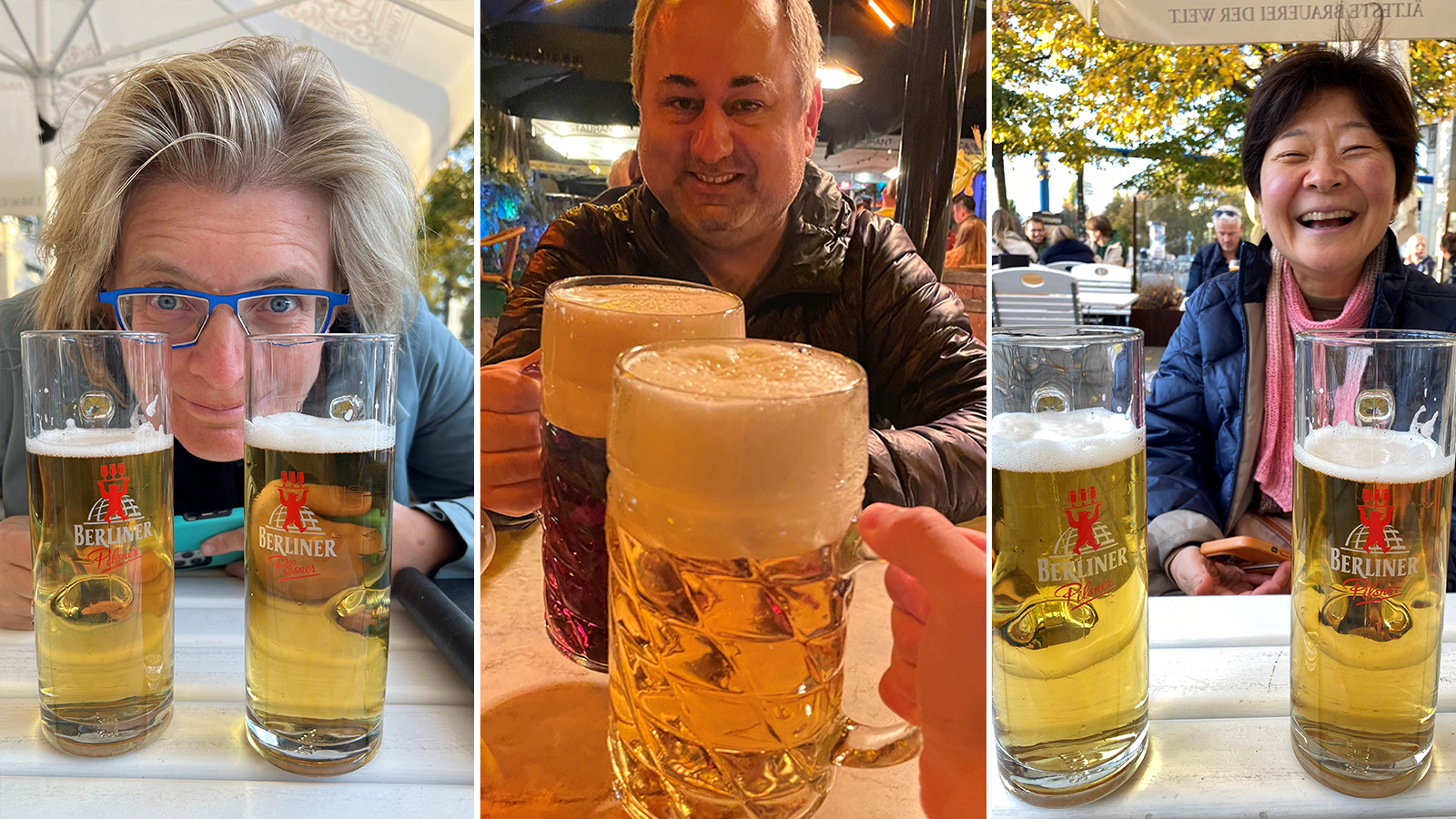 ACO Europe Tour Beers