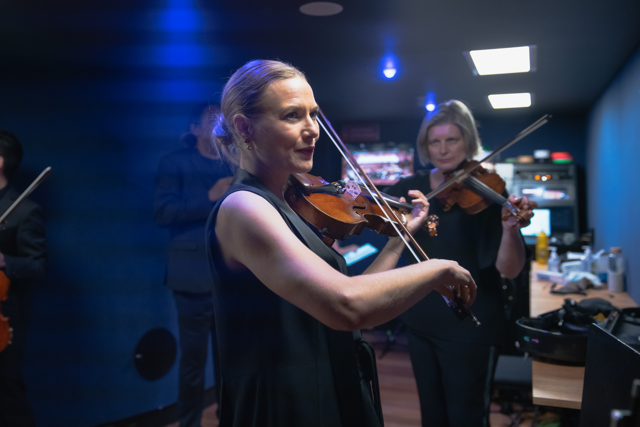 Satu backstage, ACO Pier 2/3