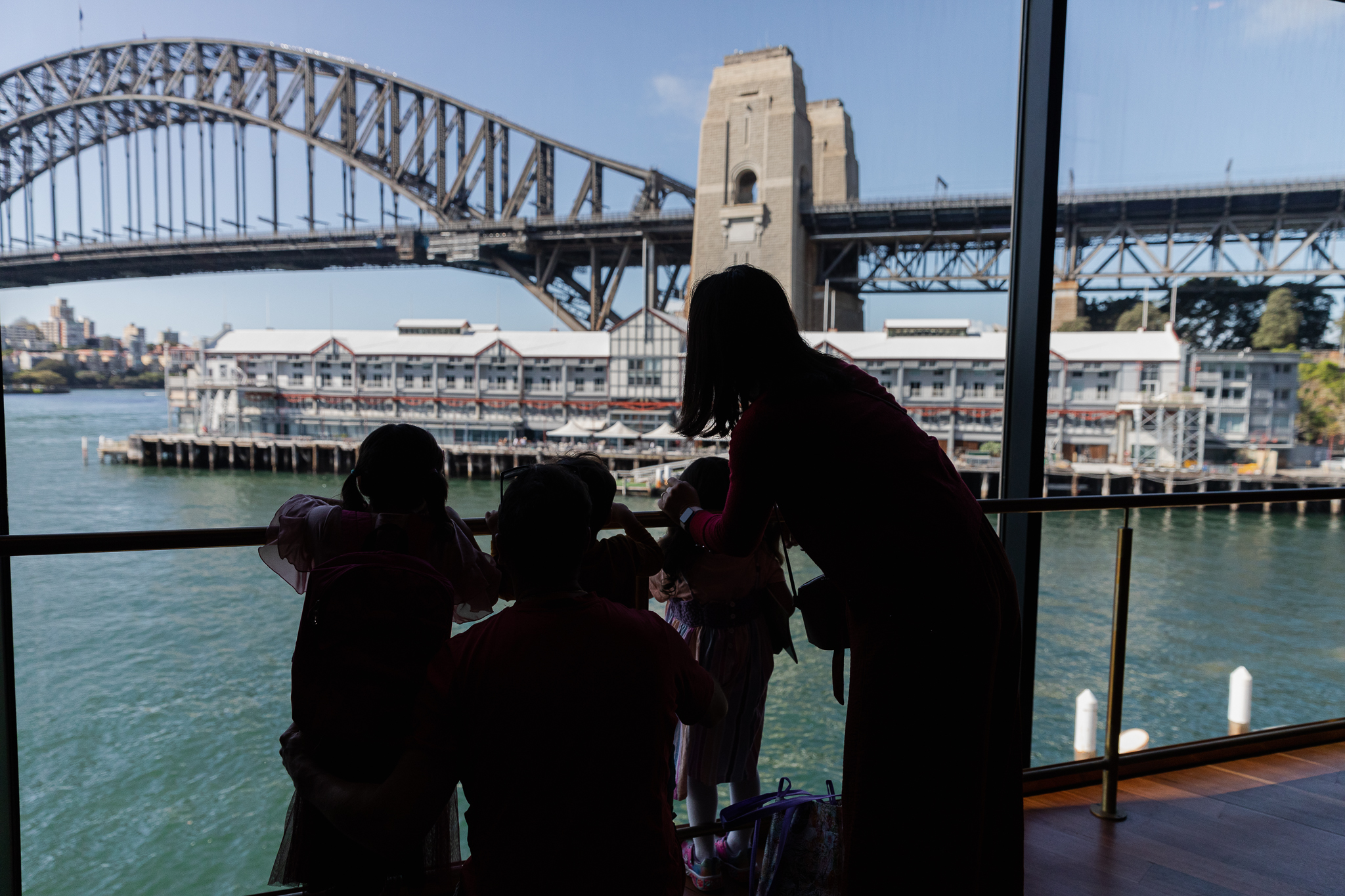 View of Sydney Harbour Bridge