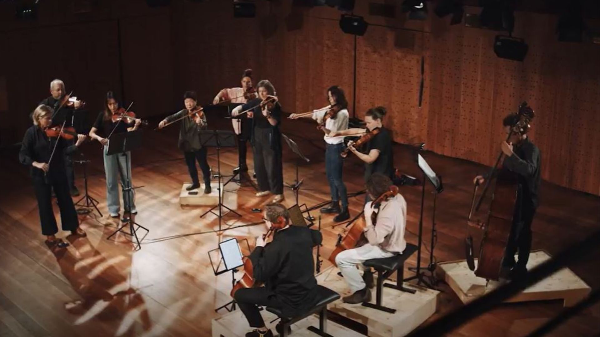 ACO On The Pier Session_Holy Song of Thanksgiving