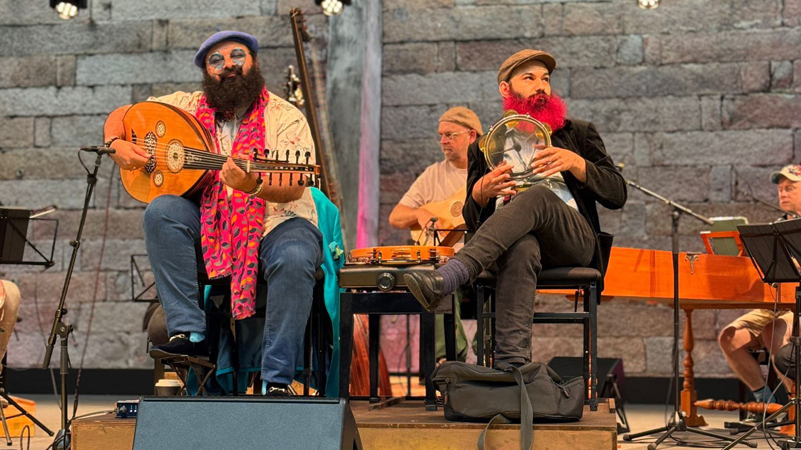 ACO rehearses in Hong Kong