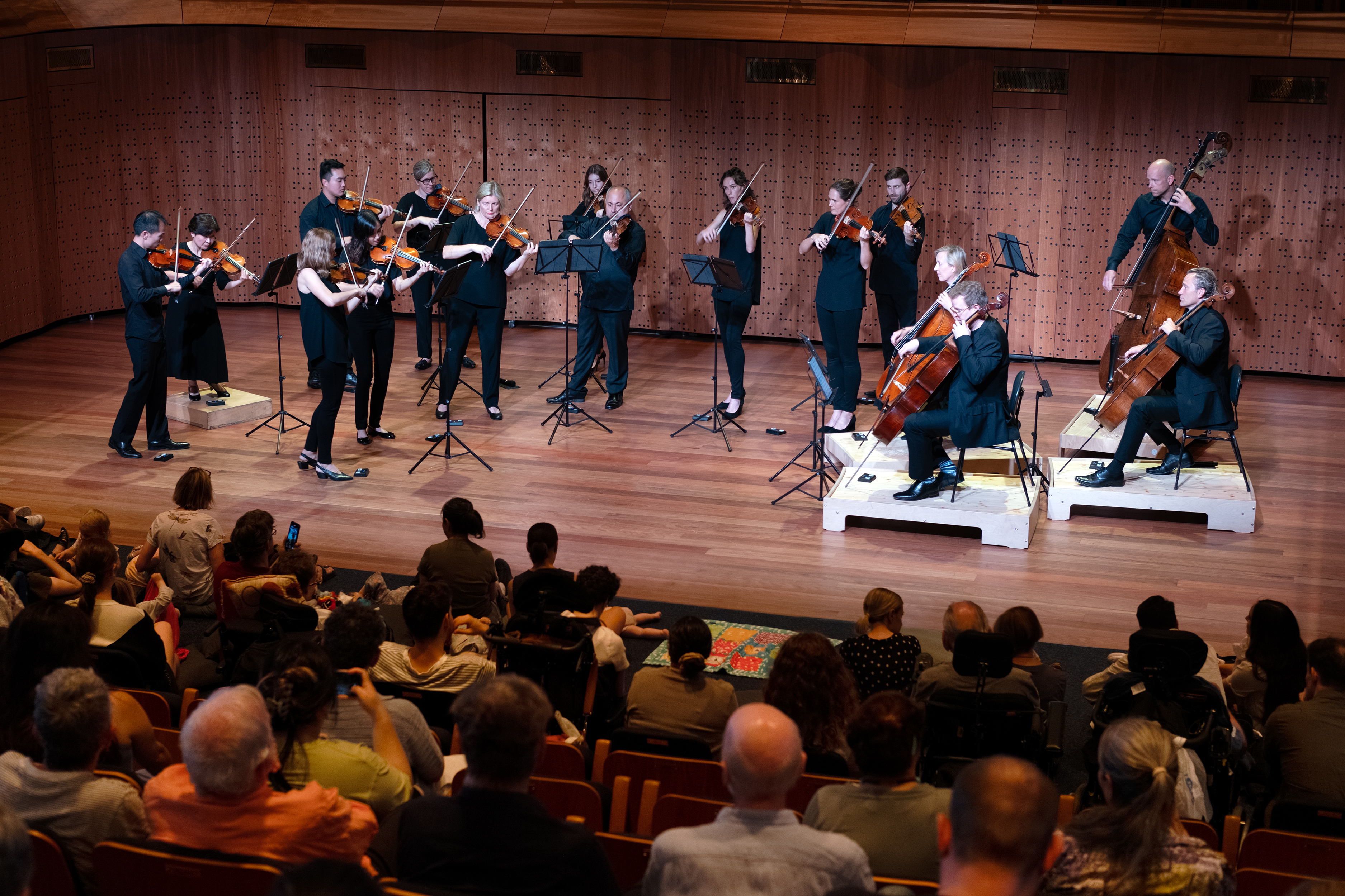 ACO Relaxed Performances