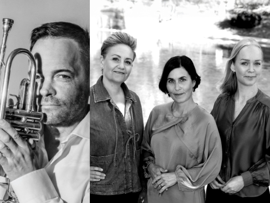 ACO Up Close Trio Mediaeval Arve Henriksen LP