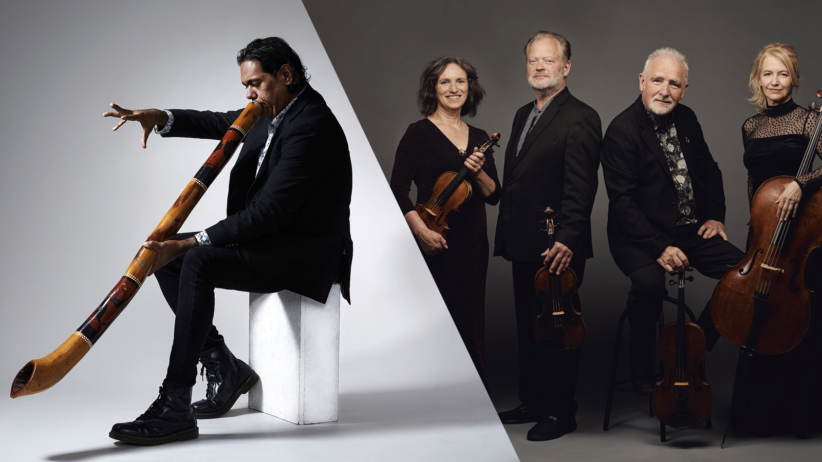 William Barton and the Brodsky Quartet