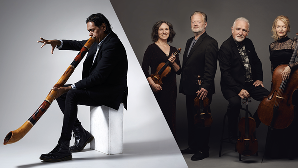 William Barton and the Brodsky Quartet