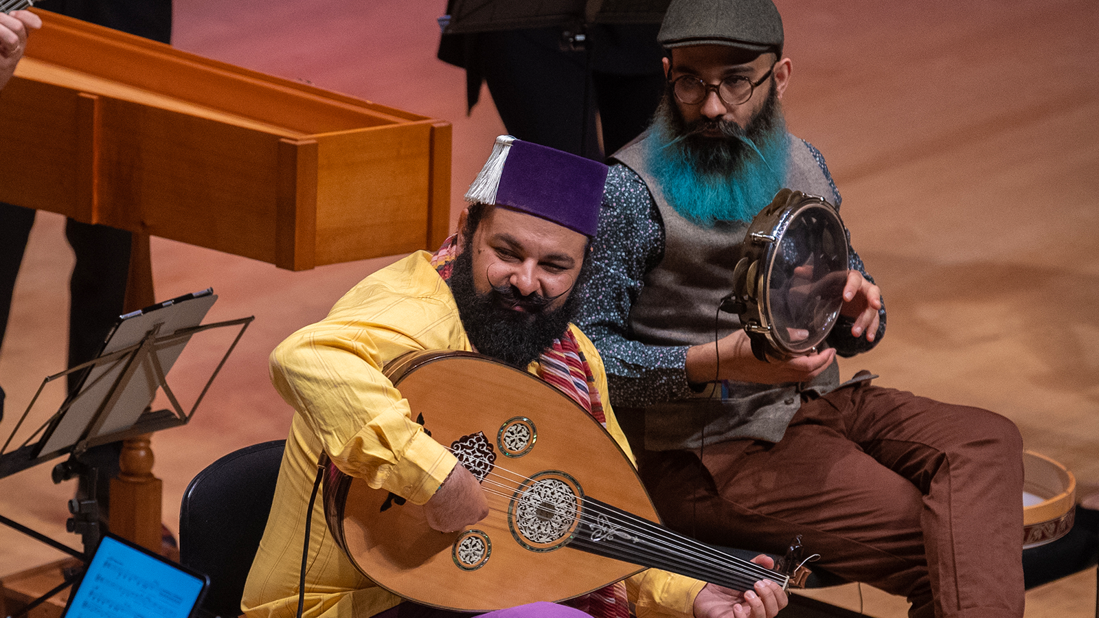 Joseph and James Tawadros