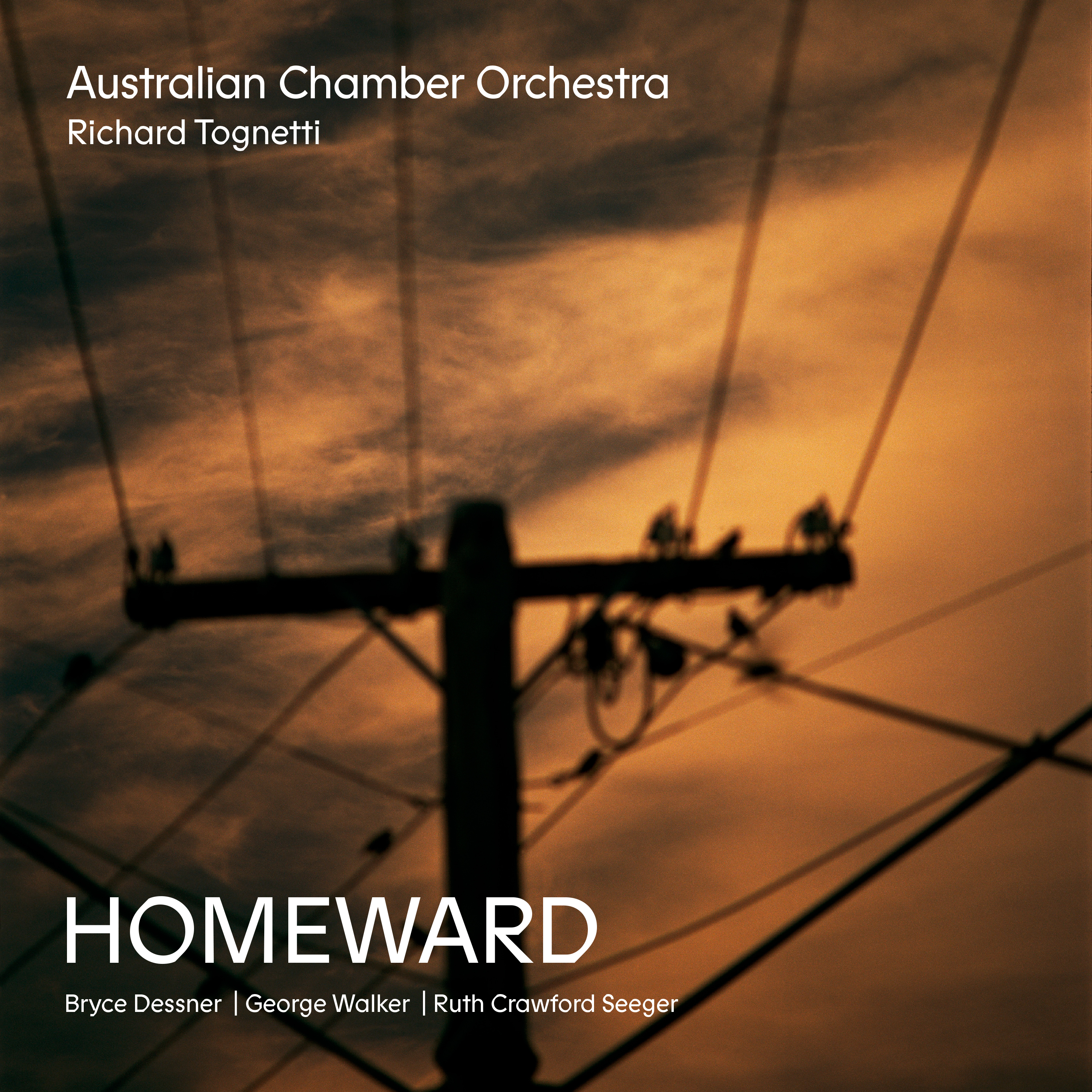 ACO Album cover for Homeward