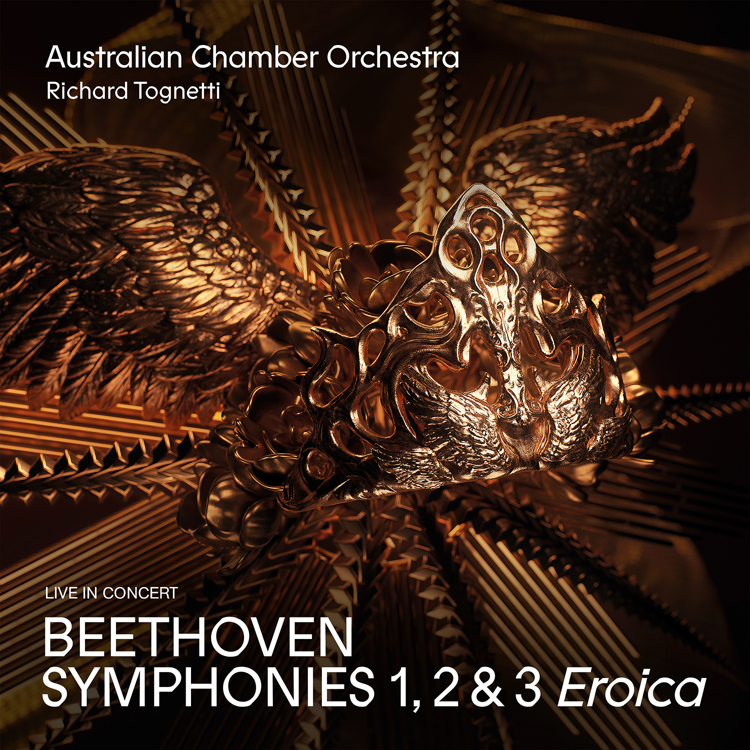 Beethoven's Symphonies 1, 2 & 3 'Eroica'