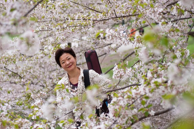 Aiko Goto in Spring