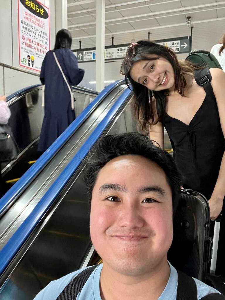 Tim Yu and Anna Da Silva Chen