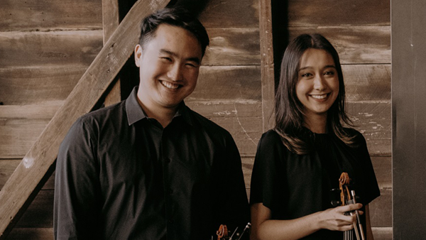 Tim Yu and Anna Da Silva Chen