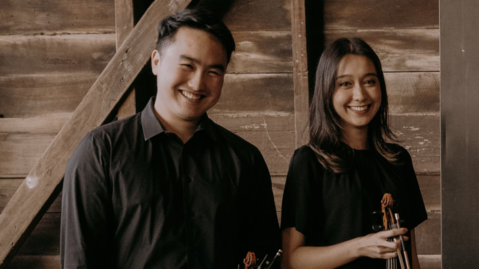 Tim Yu and Anna Da Silva Chen