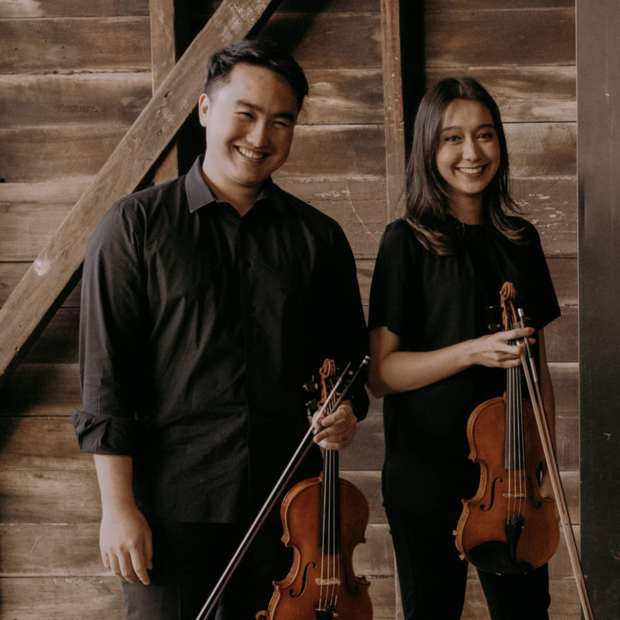 Tim Yu and Anna Da Silva Chen