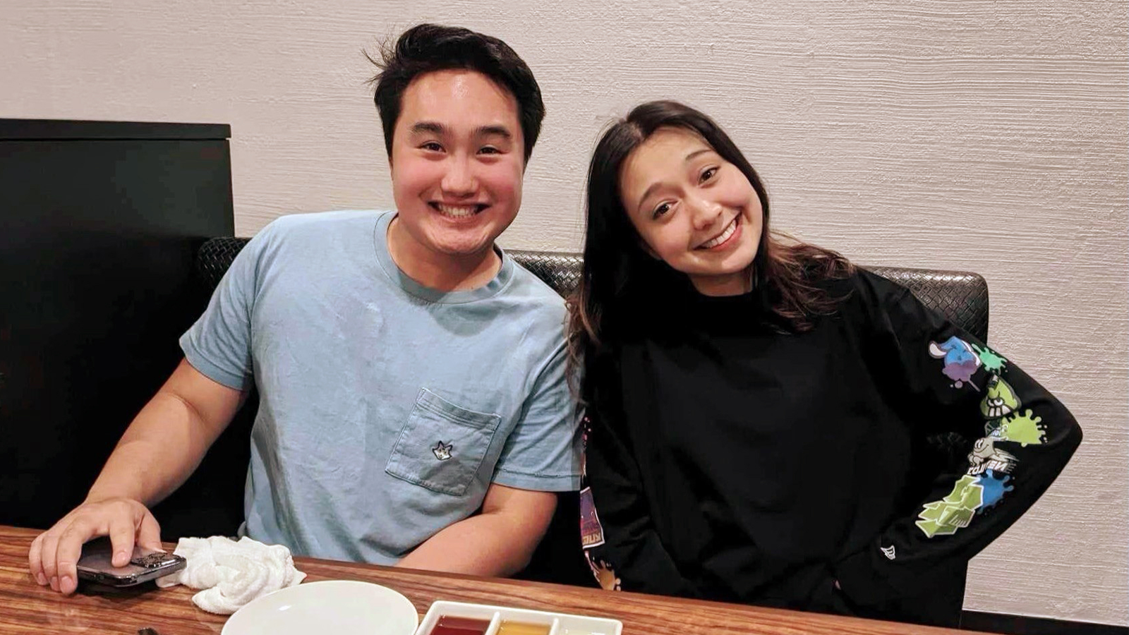 Tim Yu and Anna Da Silva Chen