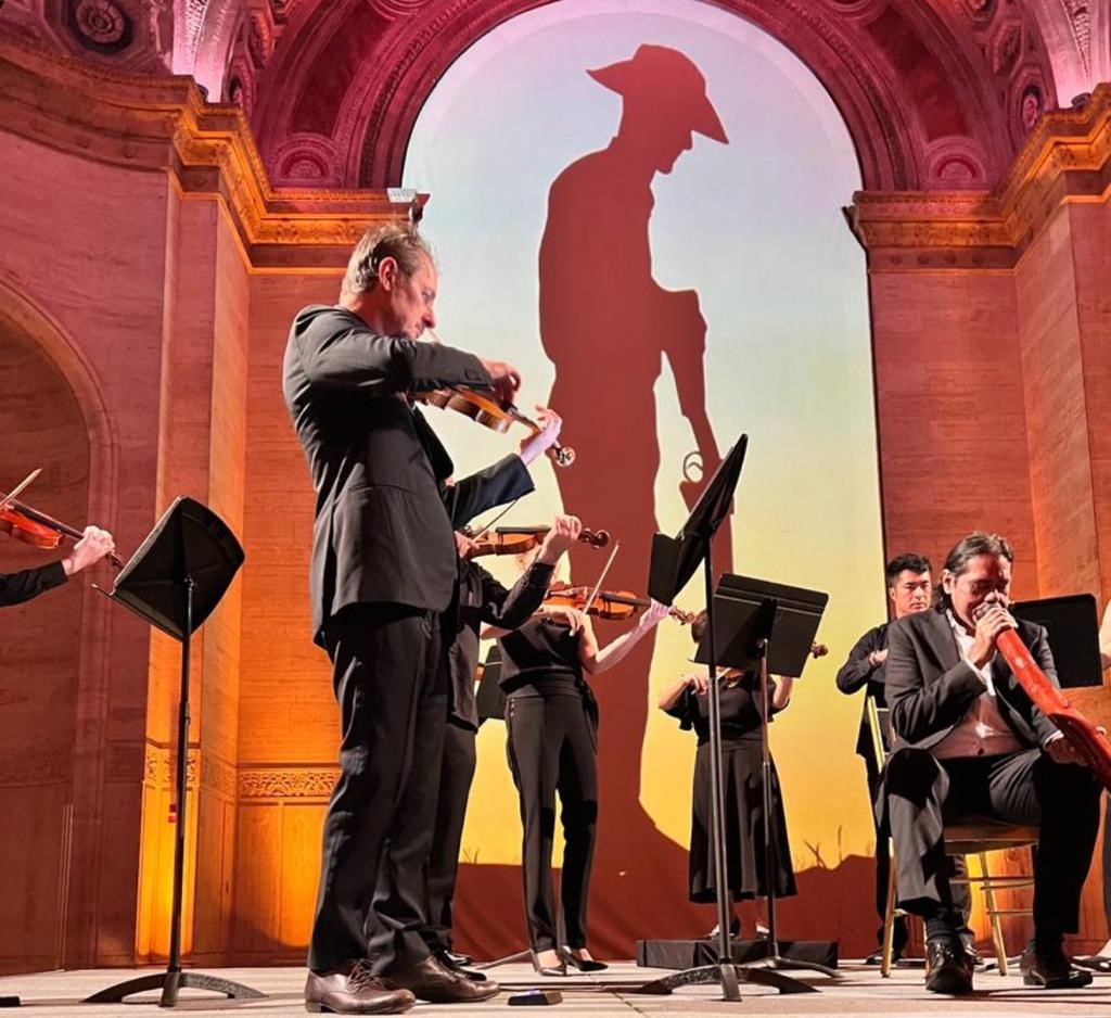 ANZAC Day performance, New York