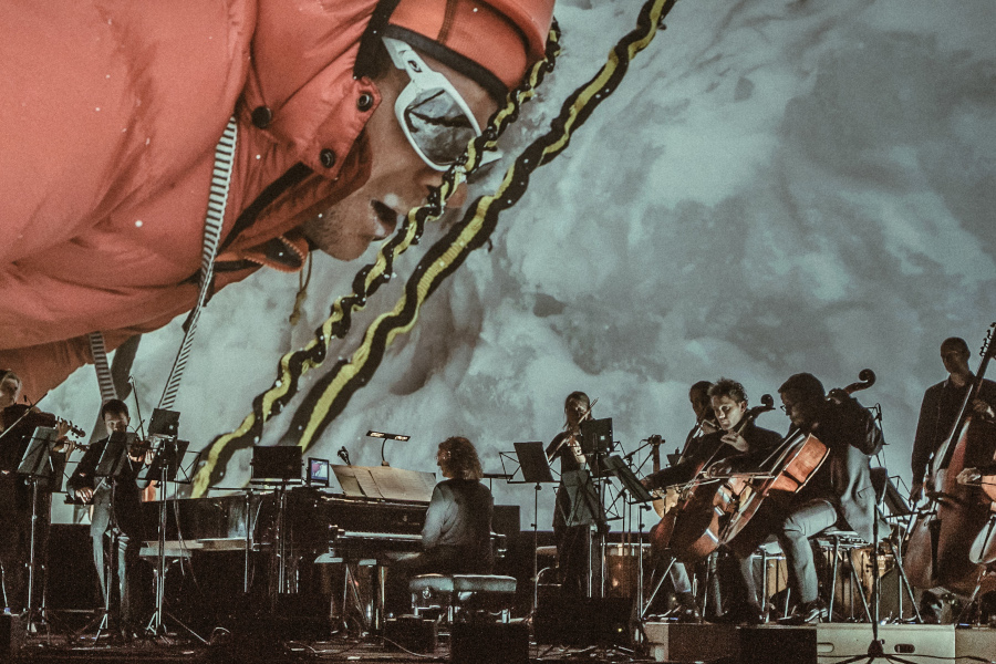 Mountain, performed by the Australian Chamber Orchestra