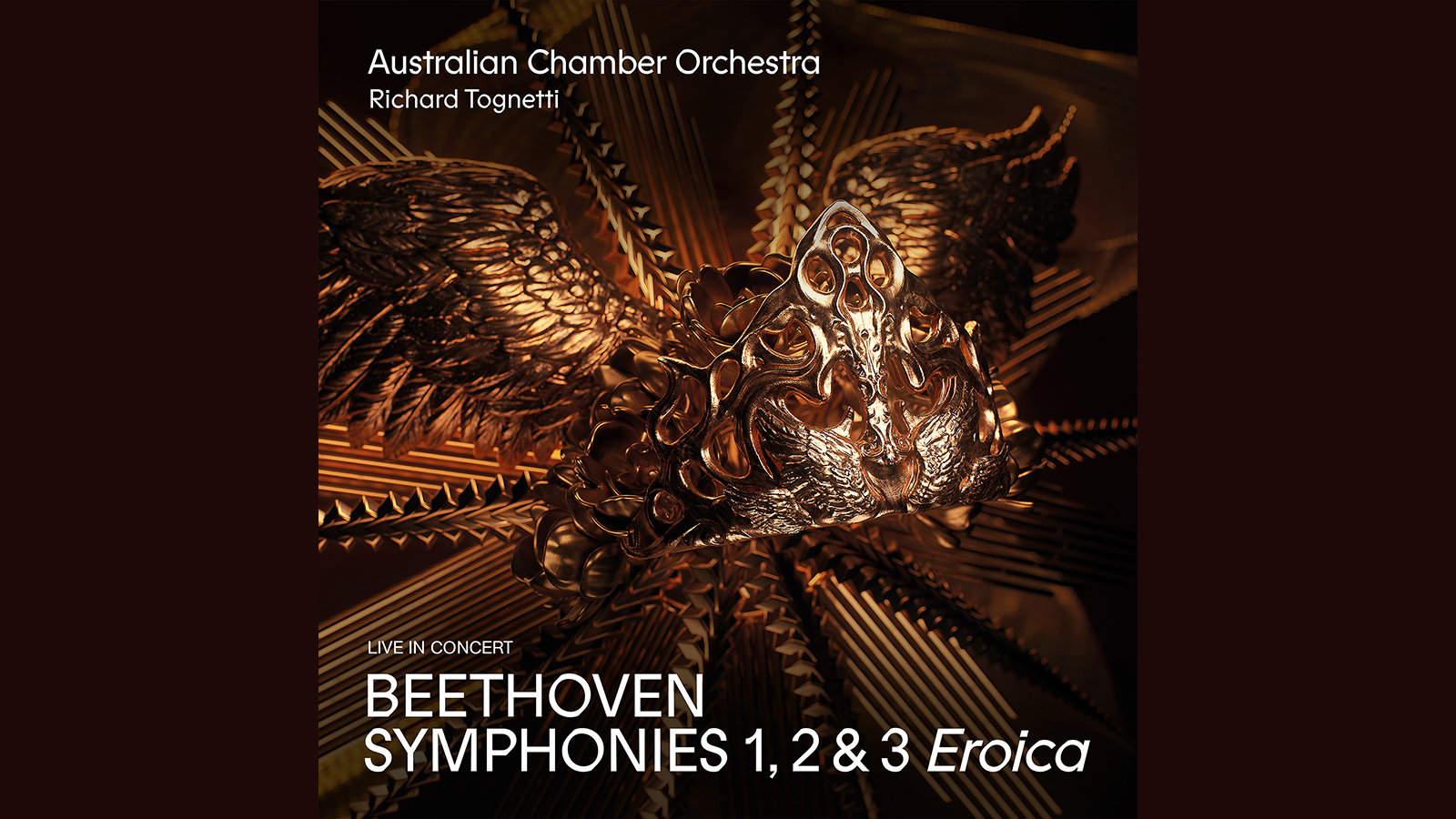 Beethoven Symphonies 1, 2 & 3 'Eroica' 