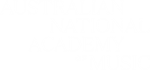 ANAM Australian National Academy of Music Brand Wordmark - Reverse