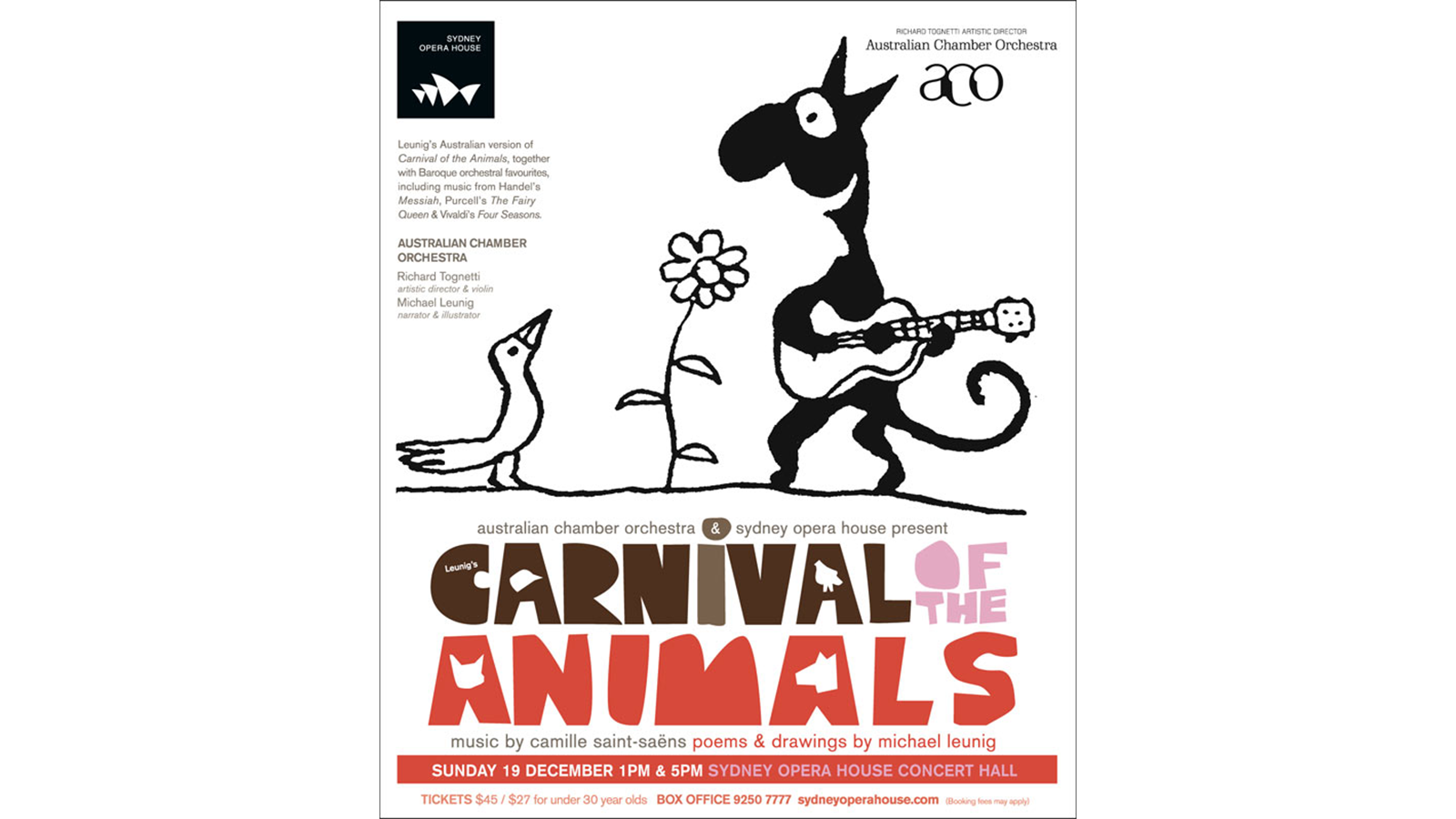 ACO Carnival of the Animals