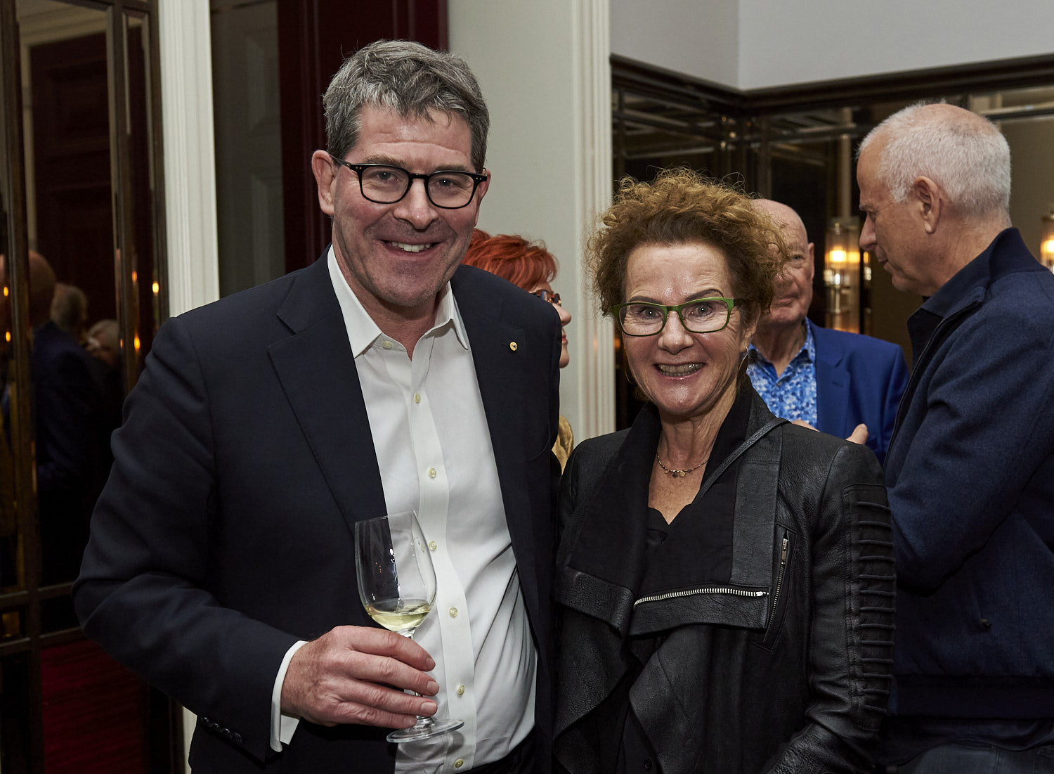 Chairmans CouncilPeter Yates AM and Carol Schwartz AO