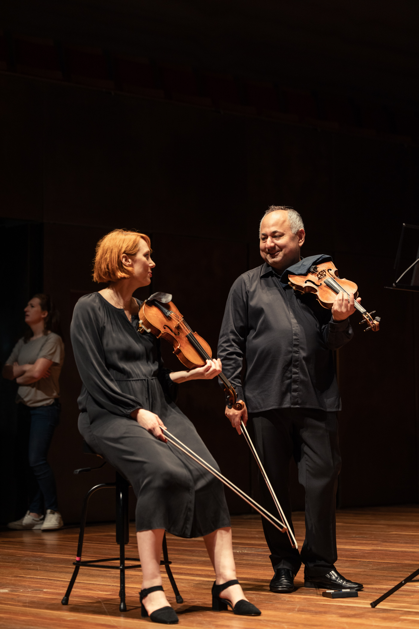Maja Savnik and Ilya Isakovich